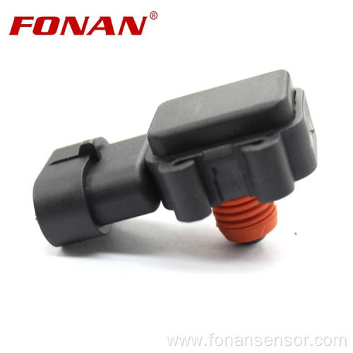 MAP Manifold Absolute Pressure Sensor For Buick Chevrolet Oldsmobile Pontiac 2004-2005 12615135 12581167 AS304 AS308